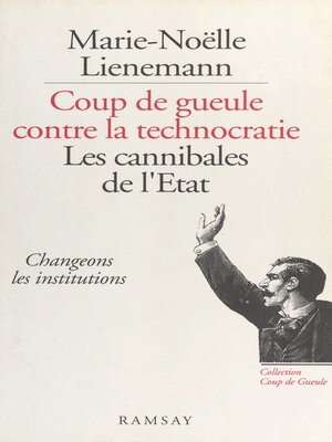 cover image of Les cannibales de l'État